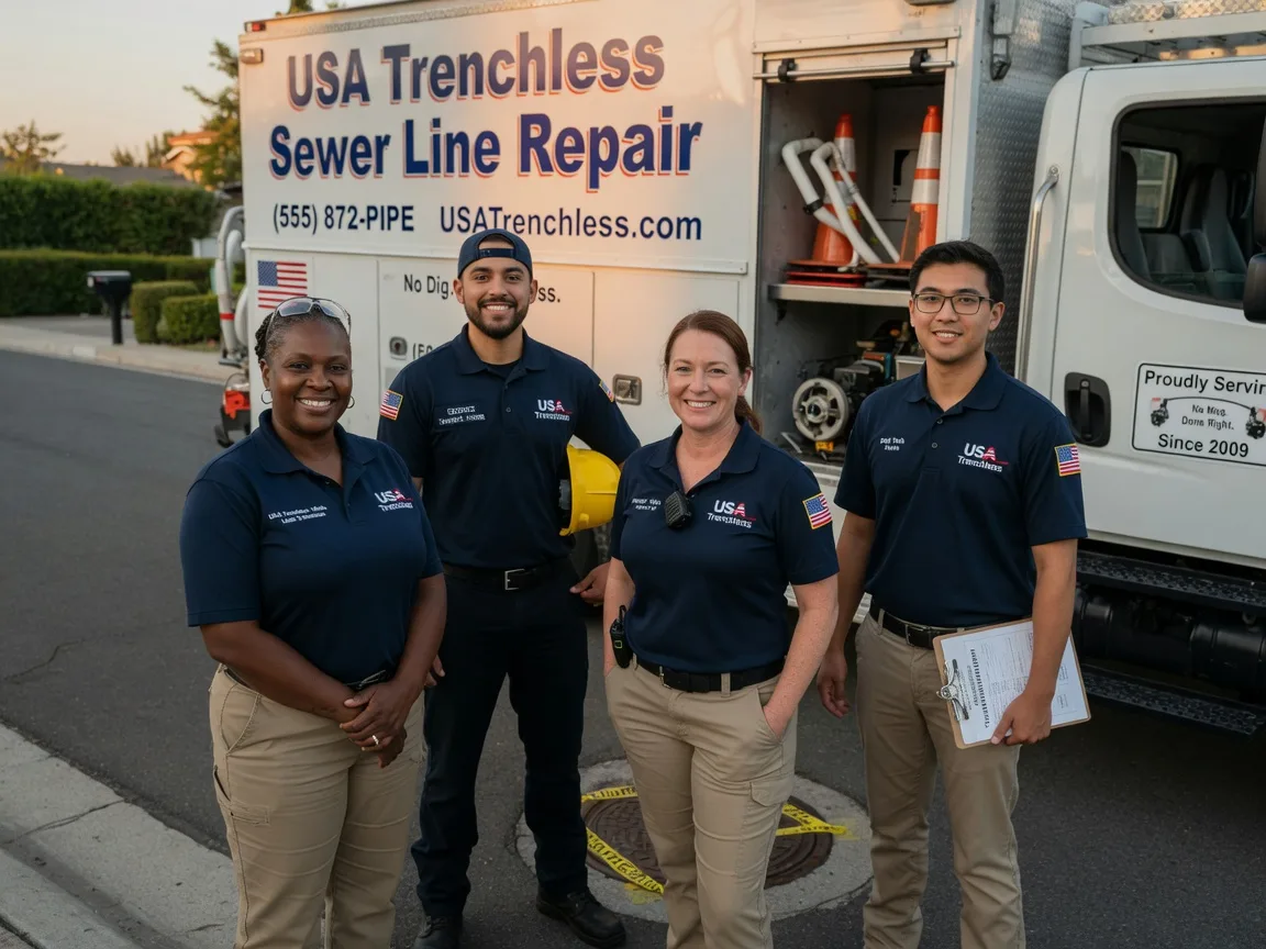 Sewer Line Repair company in Penitas, TX
